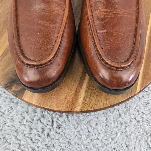 Cole Haan Mens 9.5M Jefferson Grand Brown Leather Casual Lifestyle Penny Loafer - Picture 6 of 13